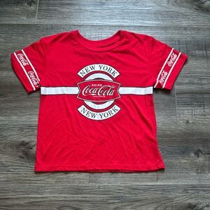 Coca Cola crop top